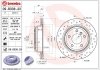 TARCZA HAMULC. BMW 3 E90 06- TYЈ WEN BREMBO 09.B338.2X (фото 2)