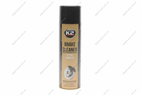 ZMYWACZ DO HAMULCÓW BRAKE CLEANER SPRAY 500ML K2 W104
