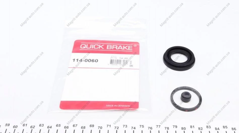 Ремкомплект супорту QUICK BRAKE 114-0060 (фото 1)