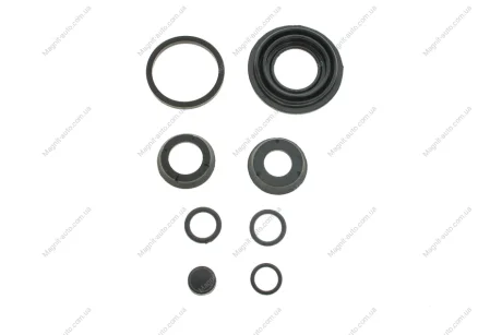 Ремкомплект гальмівного супорта, OPEL, VAUXHALL QUICK BRAKE 114-0069