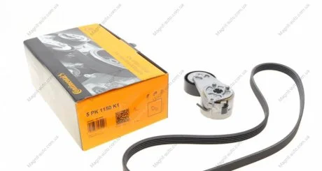 Поликлиновой ременный комплект Contitech 5PK1150K1