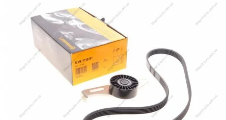 Поликлиновой ременный комплект Contitech 5PK1110K1