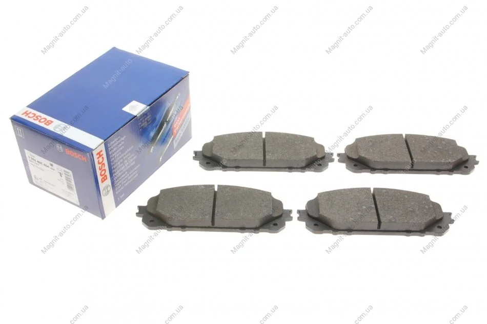 Гальмівні колодки дискові JEEP Cherokee "F "13>> BOSCH 0986495404 (фото 1)