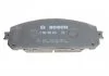 Гальмівні колодки дискові JEEP Cherokee "F "13>> BOSCH 0986495404 (фото 4)
