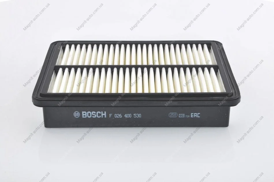 Воздушный фильтр HYUNDAI H1/Starex CRDi "08>> BOSCH F026400530 (фото 1)