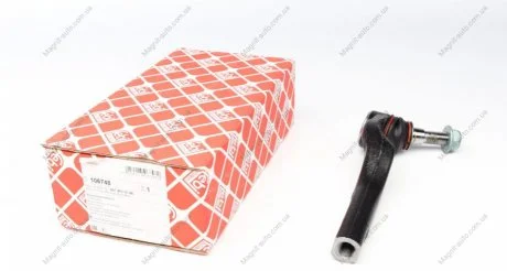Наконечник рулевой тяги с гайкой. FEBI BILSTEIN 106748