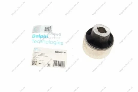Сайлентблок переднього важеля Delphi TD1855W