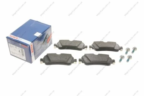 Гальмівні колодки дискові AUDI Q7 "R "15>> BOSCH 0986495426