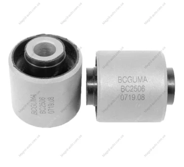Сайлентблок задньої цапфи SUBARU FORESTER, TRIBECA, LEGACY, IMPREZA 05- (40.5х12.2х48) BCGUMA BC GUMA BC2506
