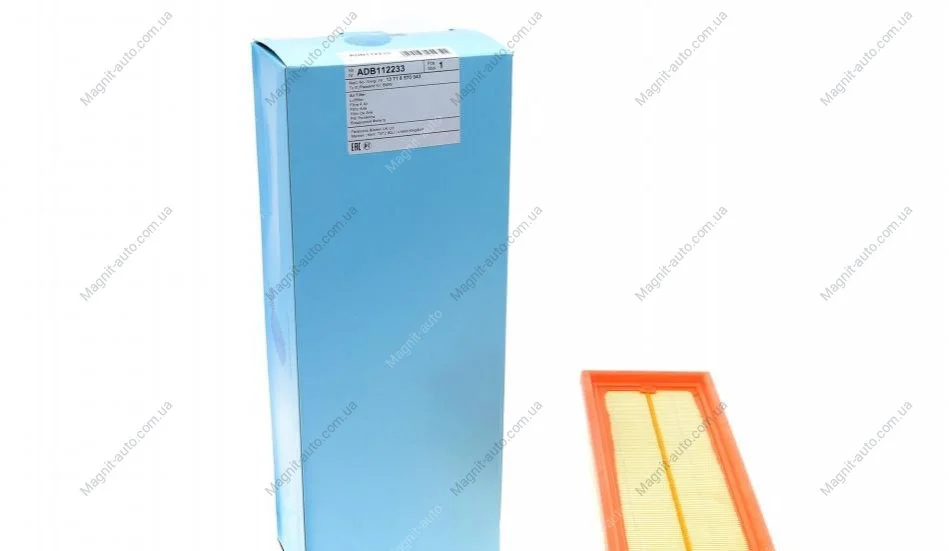 Фильтр воздушный BMW 5 11-, X3-17 (произ-во Blue Print) BLUE PRINT ADB112233 (фото 1)