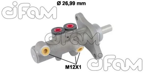 Главный тормозной цилиндр CIFAM 202-832