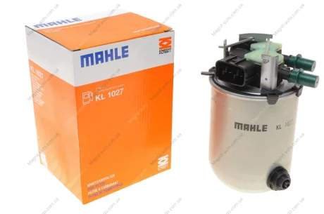 Фільтр паливний Nissan, Renault "14>> MAHLE / KNECHT KL1027