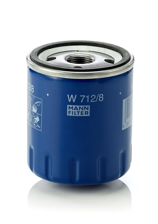 Масляный фильтр -FILTER MANN W 712/8 (фото 1)