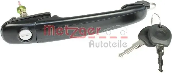 Ручка дверей без замка пластикова METZGER 2310531 (фото 1)