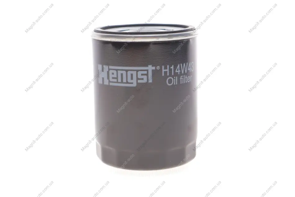 Фильтр масляный HENGST FILTER H14W43 (фото 1)