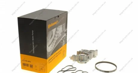 Комплект ремня ГРМ + помпа Conti Contitech CT 1185 WP2