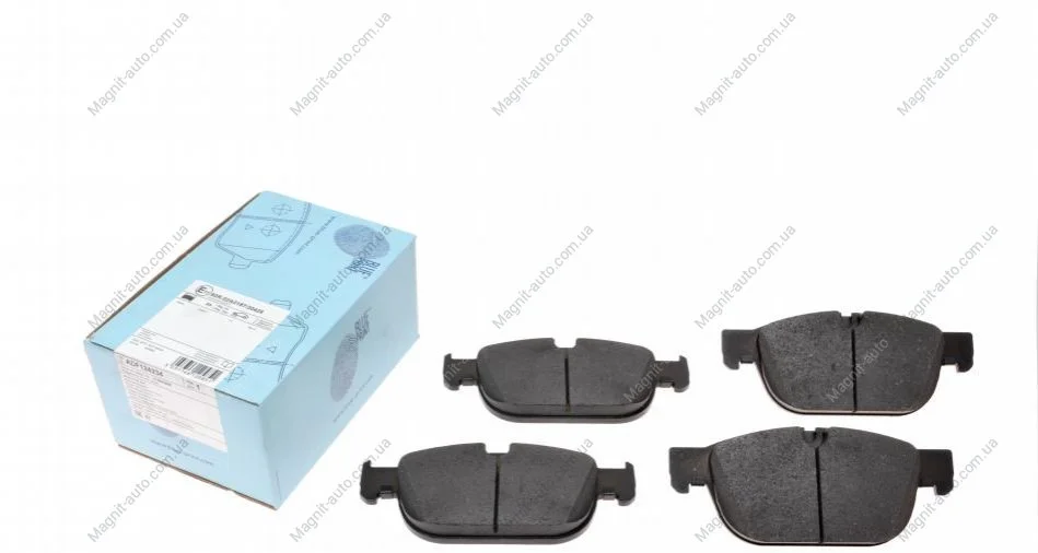 Комплект тормозных колодок из 4 шт. дисков BLUE PRINT ADF124234 (фото 1)