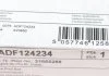 Комплект тормозных колодок из 4 шт. дисков BLUE PRINT ADF124234 (фото 6)
