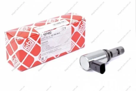 Клапан управління фазами розподілвалу AUDI/SKODA/VW \'\'1.4-1.6 \'\'11>> FEBI BILSTEIN 107452