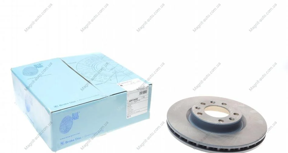 Диск тормозной (к-т) BLUE PRINT ADP154350 (фото 1)