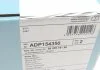 Диск тормозной (к-т) BLUE PRINT ADP154350 (фото 5)