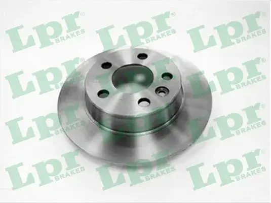 Диск тормозной, задний, FORD Galaxy; SEAT Alhambra; VW Sharan 1.8-2.8 95-10 LPR F1581P (фото 1)