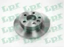 Диск тормозной, задний, FORD Galaxy; SEAT Alhambra; VW Sharan 1.8-2.8 95-10 LPR F1581P (фото 1)
