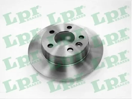 Диск тормозной, задний, FORD Galaxy; SEAT Alhambra; VW Sharan 1.8-2.8 95-10 LPR F1581P