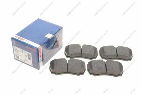 Колодки тормозные дисковые FORD Transit 'R'06-13 BOSCH 0 986 494 953