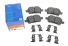 Комплект гальмівних колодок задн, CHEVROLET BOLT, MALIBU, VOLT OPEL AMPERA-E, ASTRA K, INSIGNIA B, INSIGNIA B COUNTRY, INSIGNIA B GRAND SPORT 1.0-Electric 06.15- ATE 13.0460-2615.2 (фото 5)