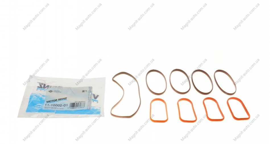 Комплект прокладок впуск VICTOR REINZ 11-10002-01 (фото 1)