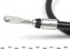 Трос стояночного тормоза FEBI BILSTEIN 21221 (фото 2)