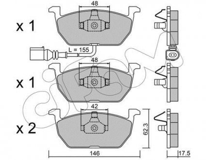 Дата: CIFAM 822-1028-0 (фото 1)