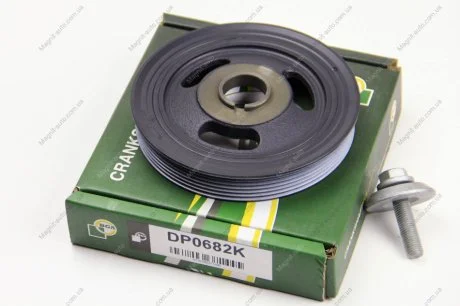 Шків ременя генератора BGA DP0682K