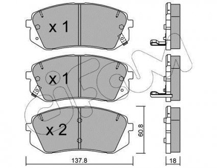 Дата: CIFAM 822-783-1 (фото 1)