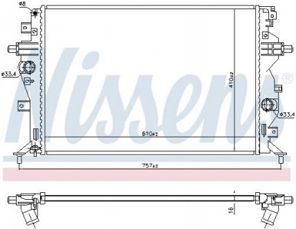 Дата: NISSENS 606607