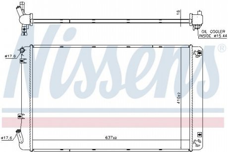 Дата: NISSENS 606608