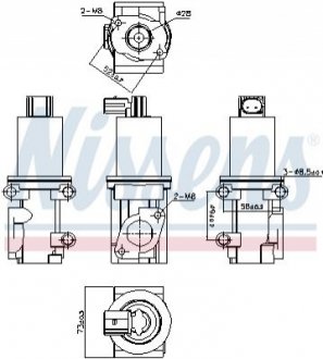 Дата: NISSENS 98185 (фото 1)