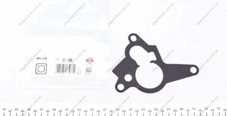 Прокладка вакуумного насосу, RENAULT 2.0/2.3dCi 05- ELRING 891710