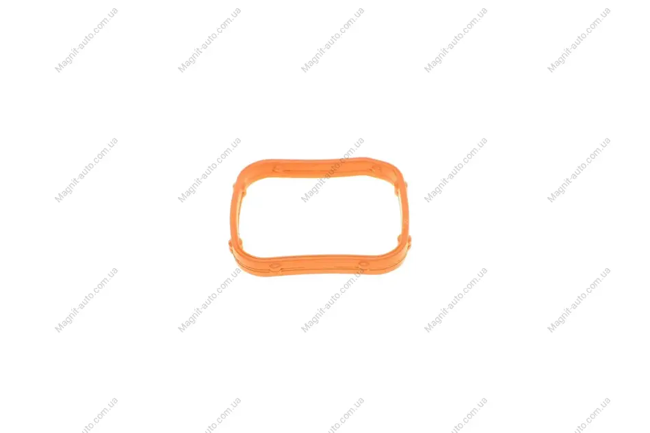 Прокладка корпусу термостата CHEVROLET AVEO, AVEO / KALOS, CRUZE, ORLANDO, TRAX OPEL ASTRA H CLASSIC, ASTRA J, ASTRA J GTC, CORSA D, CORSA E, INSIGNIA A, MOKKA / MOKKA X, ZAFIRA B 1.4-1.8LPG 07.05- ELRING 694140 (фото 1)
