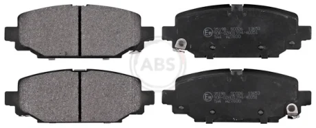 Гальмівні колодки зад. JEEP Wrangler IV 17- A.B.S. 35198