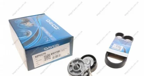 Роликовый модуль натяжителя ремня (ролик, ремень) DAYCO KPV276