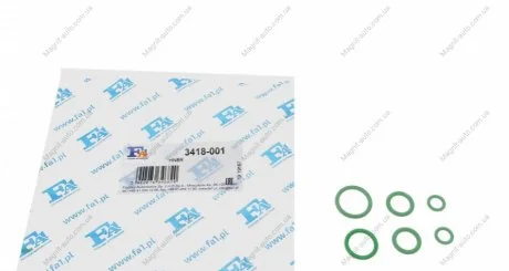 Прокладка компрессора Fischer Automotive One (FA1) 3418-001