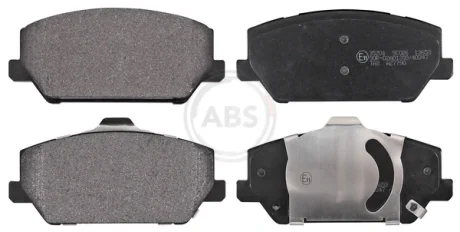 Гальмівні колодки пер. i30/Kona 17-/Optima 15-19 (18"/19") A.B.S. 35201
