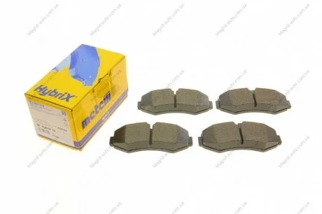 Комплект гальмівних колодок.).) Metelli 22-0573-0