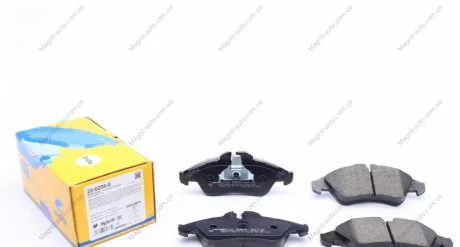 Тормозные колодки Metelli 22-0256-0