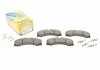 Колодки тормозные дисковые Metelli 22-0262-0 (фото 1)