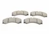 Колодки тормозные дисковые Metelli 22-0262-0 (фото 6)