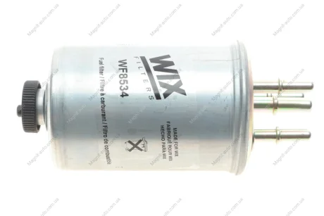 Фільтр паливний LR DISCOVERY V, RANGE ROVER IV 3.0 D, TD 12- (пр-во WIX-FILTERS) WIX FILTERS WF8534