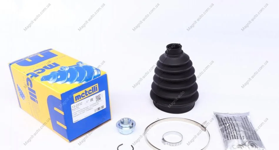 Комплект пильника РШ шарніра Metelli 13-0332 (фото 1)